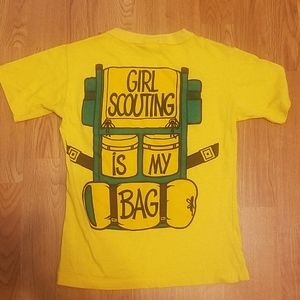 Vintage Girl Scounts tshirt
